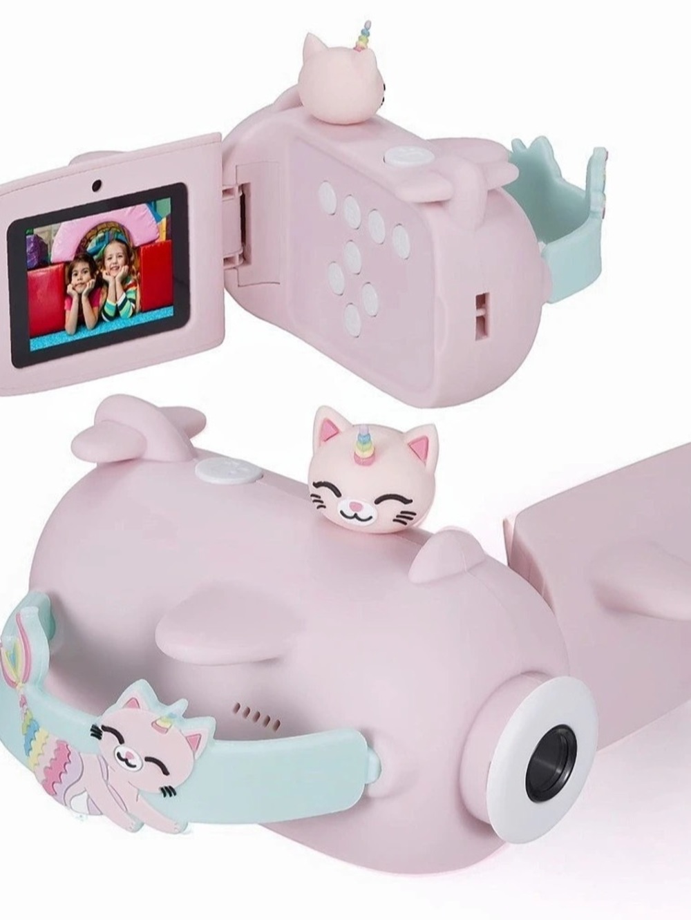 VTech KidiZoom Kidizcam Camcorder Kids Pink Camcorder NIB